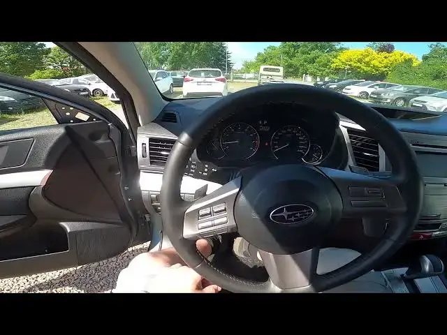'Video thumbnail for How to Close and Open Side Rearview Mirrors in Subaru Legacy V ( 2009 – 2015 )'