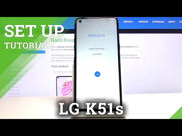Video thumbnail for How to Set Up LG K51s - Configuration Tutorial / Initial Setup