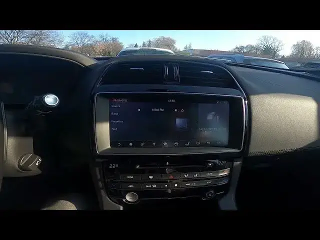 'Video thumbnail for How to Search for PTY Channels in Car Radio in Jaguar F-Pace ( 2015 - now )'