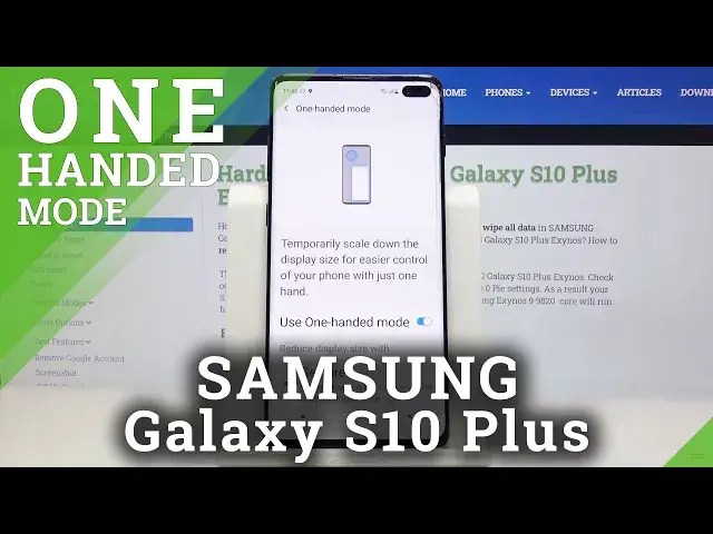 Video thumbnail for How to Activate One-Handed Mode in Samsung Galaxy S10 Plus?