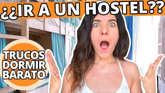 Video thumbnail for Viajar BARATO y ahorrar 🤩🤩 Consejos, TIPS y TRUCOS sobre HOSTELS (albergues) para mochileros
