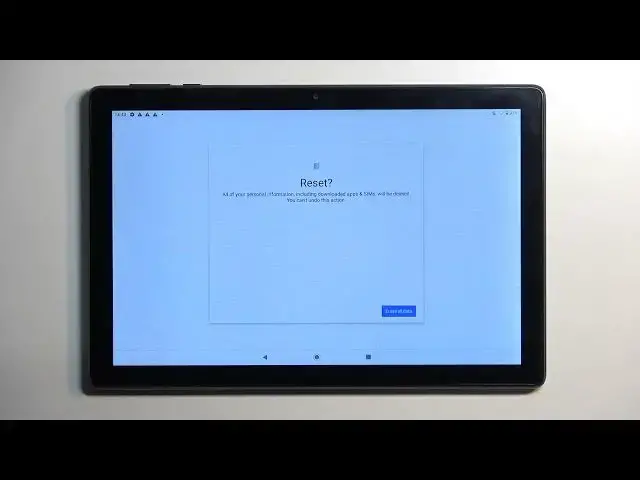 Video thumbnail for How to Factory Reset ALCATEL 1 10 Smart 2020 – Hard Reset via Settings Menu