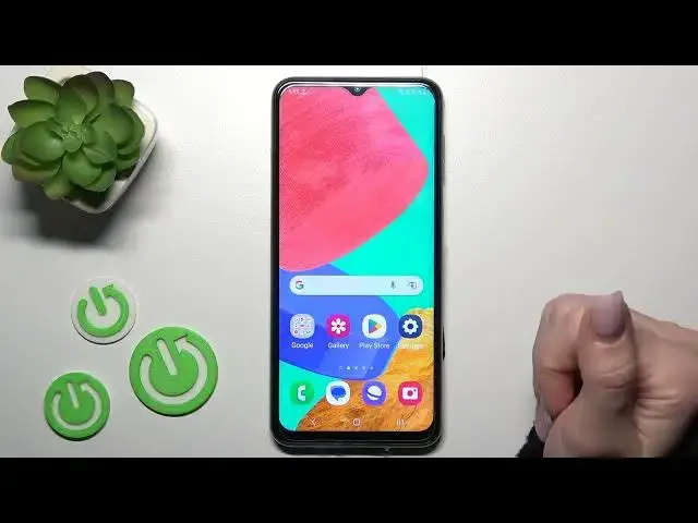 'Video thumbnail for How to Turn On / Off Silent Mode in Samsung Galaxy M33'