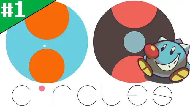 Video thumbnail for Let's Play Circles (1): Lovely Abstract Mouse-Guiding Puzzles