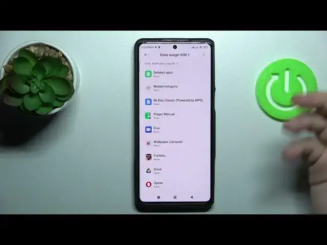 'Video thumbnail for How to Check the Mobile Data Usage on XIAOMI Black Shark 5 Pro'