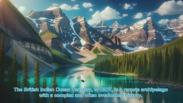 Video thumbnail for Exploring the Historical Gems of the British Indian Ocean Territory