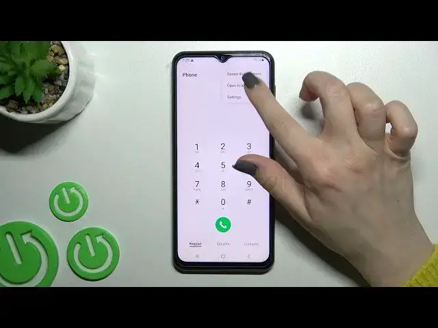 'Video thumbnail for Samsung Galaxy M23 - How To Turn On & Off Notifications Sound In Calls'
