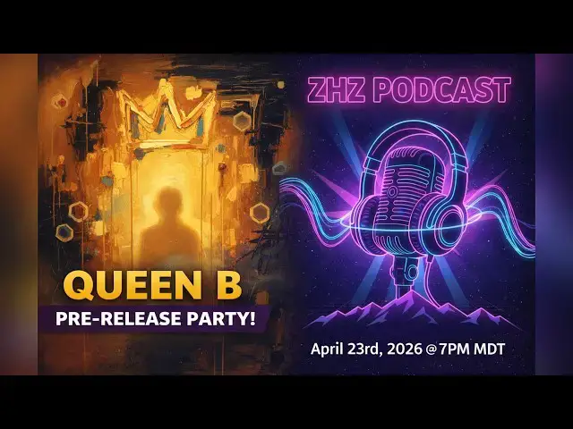 Video thumbnail for Livestream Release Party with Z Frequency: Queen B