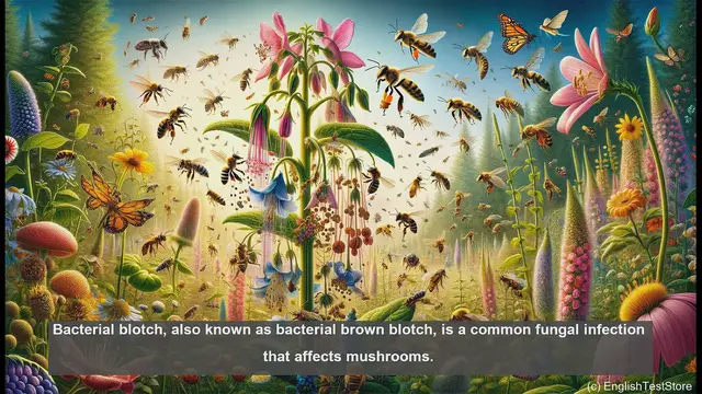 Video thumbnail for Bacterial blotch of mushrooms in biology
