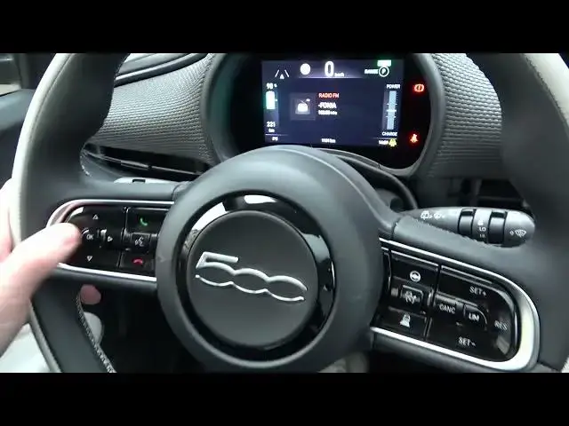 'Video thumbnail for How to Enter Audio Menu on Speedometer Display in Fiat 500 Electric ( 2020 - now )'