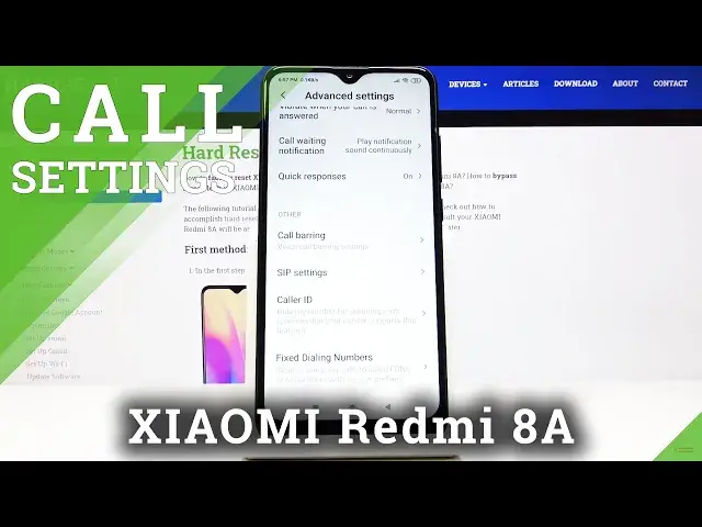 Video thumbnail for How to Show or Hide Caller ID Xiaomi Redmi 8A – Calls Options