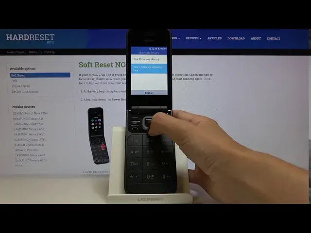 Video thumbnail for How to Clear Browsing Data in NOKIA 2720 Flip – Erase Browser History