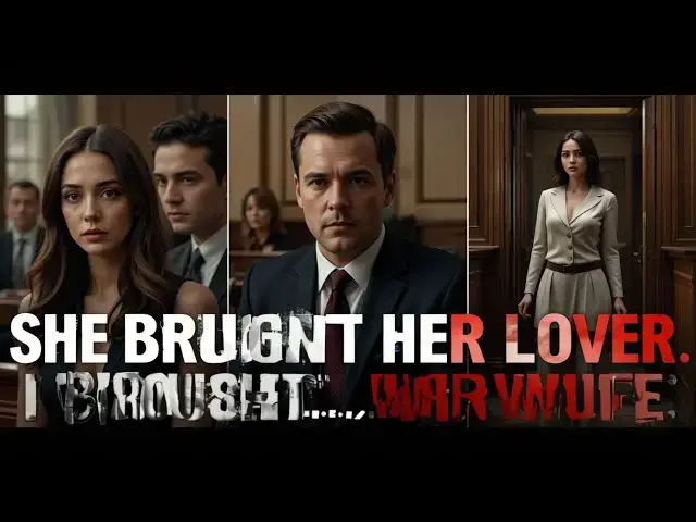 'Video thumbnail for My Wife’s Lover Took the Stand to Defend Her... Then His Wife Walked Into the Courtroom'