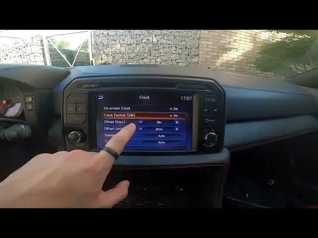 Video thumbnail for How to Manually Change Date and Time in Nissan GT-R R35 ( 2007 - now ) - Manage Time Settings