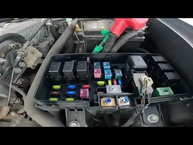 Video thumbnail for Where is Fuse Box Under the Hood in Honda S2000 ( 1999 - 2009 ) - Find Fuse Box