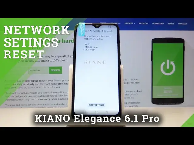 Video thumbnail for How to Reset Network Settings in KIANO Elegance 6.1 Pro - Network List