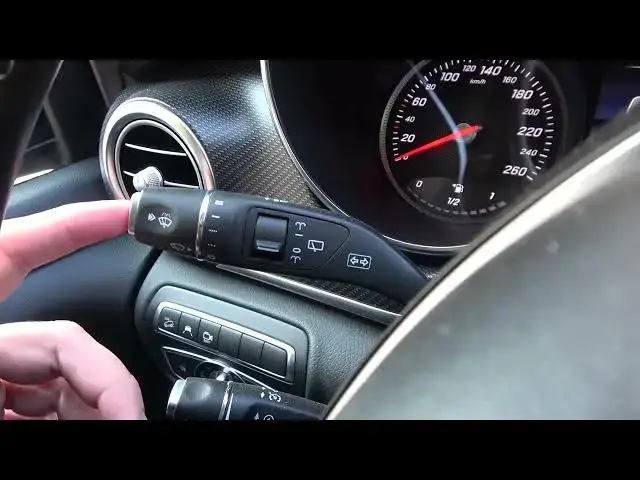 'Video thumbnail for How to Enable or Disable Front Windshield Wipers in Mercedes V Class W447 (2014 - now) - Use Wipers'