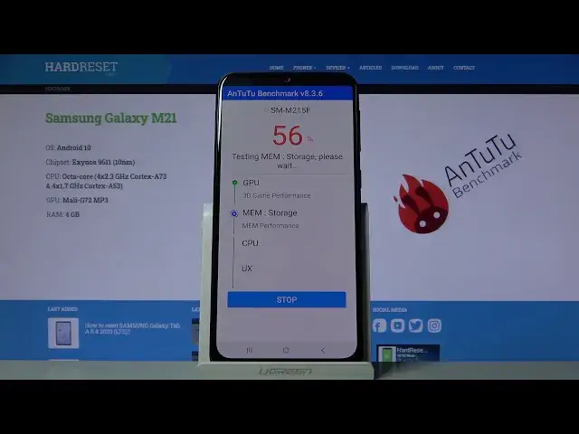 Video thumbnail for Samsung Galaxy M21 AnTuTu Benchmark - TEST & SCORE