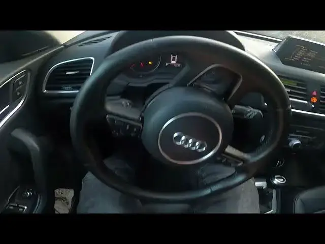 'Video thumbnail for How to Automatically Open the Trunk in Audi Q3 I ( 2011 – 2018 ) - Open Tailgate'
