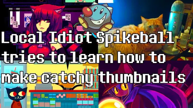 Video thumbnail for I'm learning to make better thumbnails! Omori & More Streams Incoming | TapTap Update #56