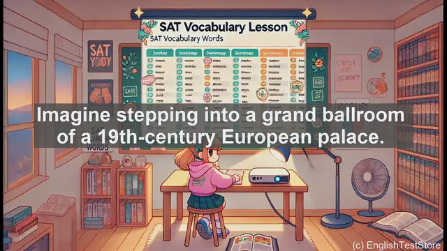 Video thumbnail for 5000 Must Know SAT Vocabulary - Viscount: A Noble SAT Vocabulary Word Explained