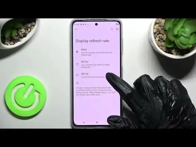 'Video thumbnail for MOTOROLA Moto G52 and Display Settings – Change Refresh Rate Option'