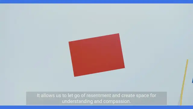 Video thumbnail for The Power of Forgiveness - Healing and Moving Forward