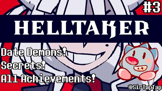 Video thumbnail for Let's Play Helltaker (3) | Secrets, Hints, all achievements, SECRET DATE