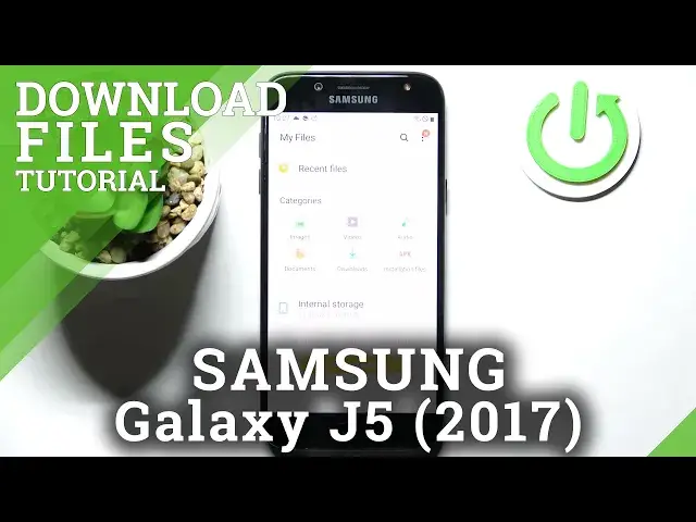 Video thumbnail for How to Find Downloaded Files on Samsung Galaxy J5 2017 – Use File Manager