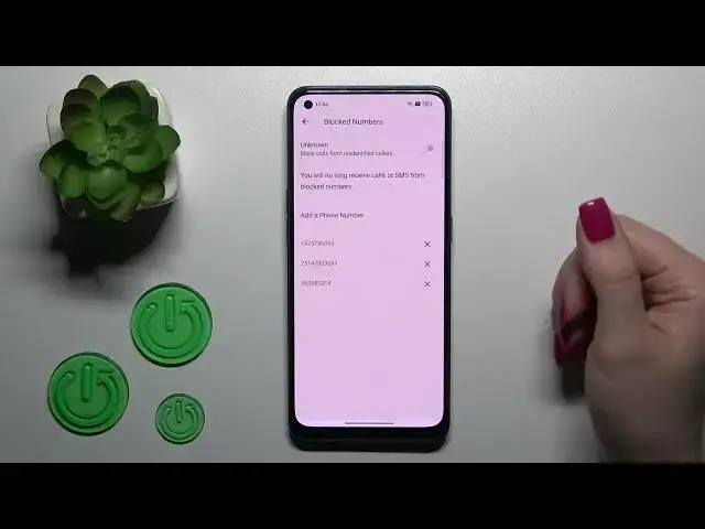 'Video thumbnail for How to Unblock a Phone Number on an OPPO Reno 8T'