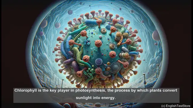 Video thumbnail for Achlorotic in biology