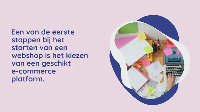 Video thumbnail for Hoe start je een webshop? Handig stappenplan!