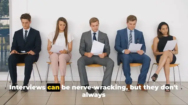 Video thumbnail for Ace Your Interview.  Expert Guidelines for Success
