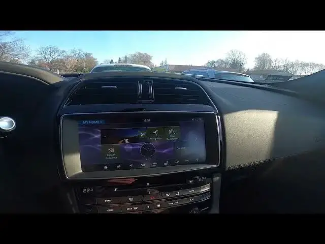 'Video thumbnail for How to Change Radio Source in Jaguar F-Pace ( 2015 - now ) - Enable AUX or Bluetooth'