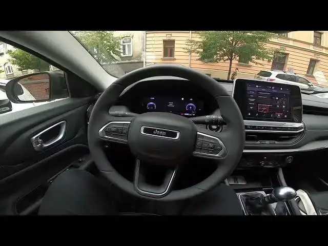 Video thumbnail for How to Change Blowing Direction in Jeep Compass II Facelifting (2021-now) | Adjust Airflow Direction