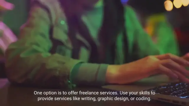 Video thumbnail for Mastering Side Hustles: Strategies for Success