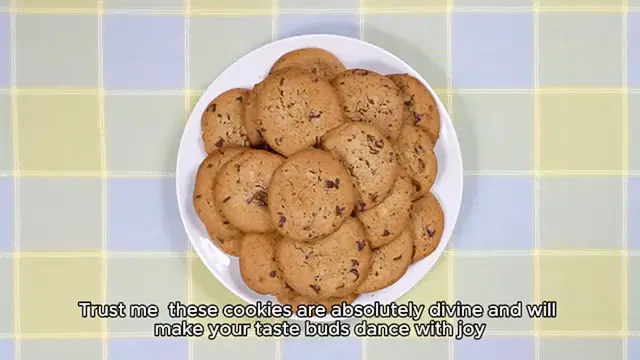 Video thumbnail for NYC style chocolate chip cookies recipes