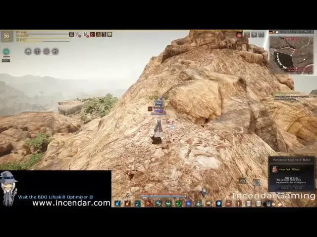 Video thumbnail for How to get Cadry Ruins Valencia Node Manager Anne Laker Black Desert Online BDO