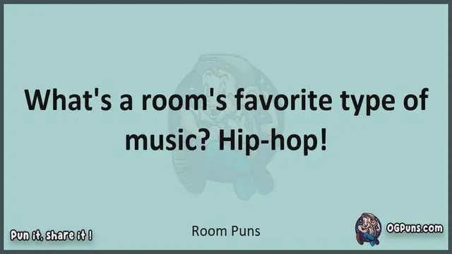 Video thumbnail for Room - Jokes, Puns, Wordplays, and Laughter