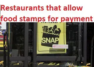 Video thumbnail for FREE fast food with SNAP - How to Get Free Hot Food with EBT