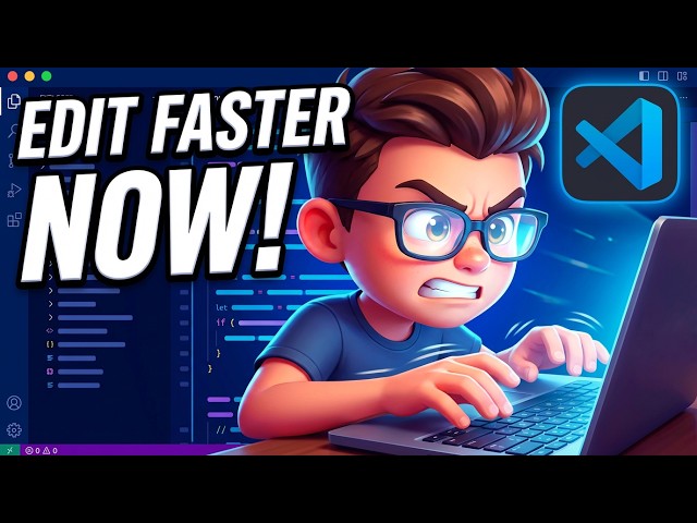 Video thumbnail for How to Enable Multi Cursor Editing in VSCode | Edit Multiple Lines of Code at Once in VSCode