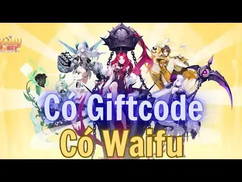 Video thumbnail for Gameplay Waifu Party: Mỹ Vị Đại Chiến Và Danh Sách GifCode Mới Nhất.