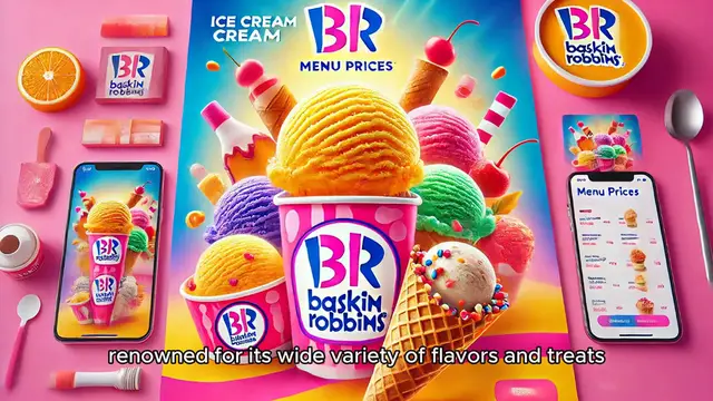 Video thumbnail for Baskin-Robbins Menu Price