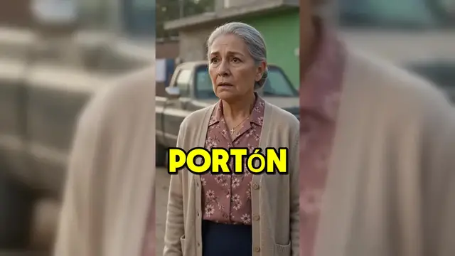 Video thumbnail for A los 69 años aprendí a manejar y seguí a mi marido en ese portón una niña le gritó una palabra..