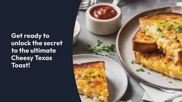 Video thumbnail for Cheesy Texas Toast