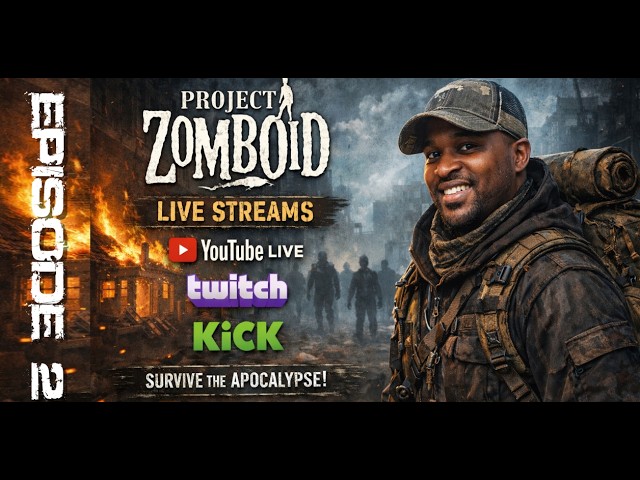 Video thumbnail for Noob plays PROJECT ZOMBOID Episode 2 #projectzomboid  #zombiesurvival  #zombieapocalypse