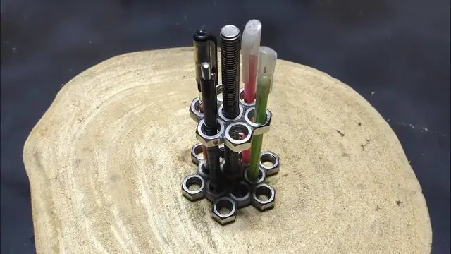 Video thumbnail for Make Unique Pen Holder