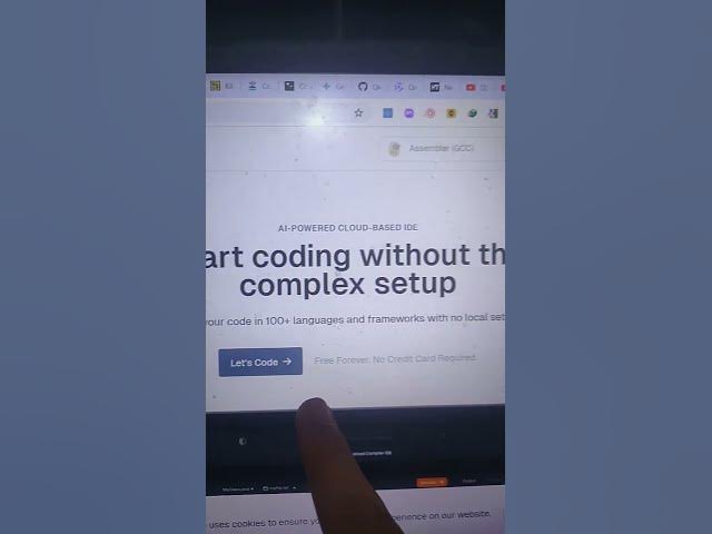 Video thumbnail for Code in 76+ Languages in Your BROWSER! 🚀 | JDoodle Online Compiler 2026 #shorts