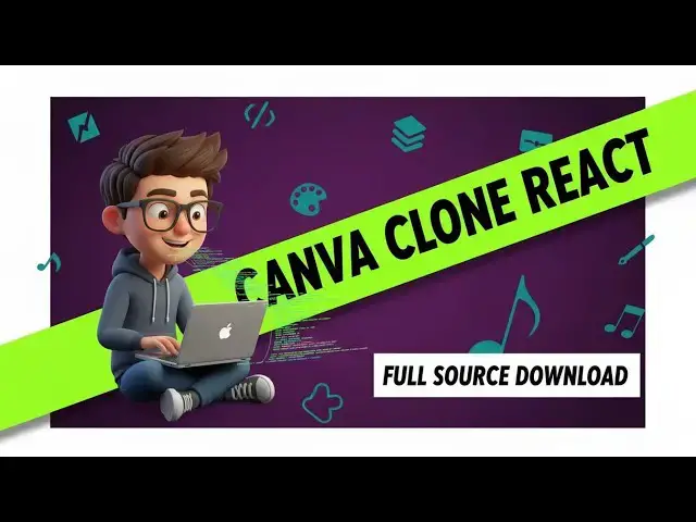 Video thumbnail for React.js Canva Clone Script — Image, PDF & Video Editor (Full Source + Download)