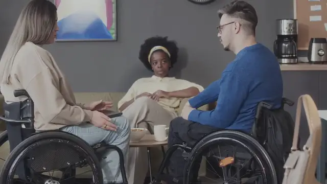 'Video thumbnail for How Disability Advocates Make a Differene'